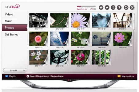 Облачный сервис LG Cloud для LG Smart TV