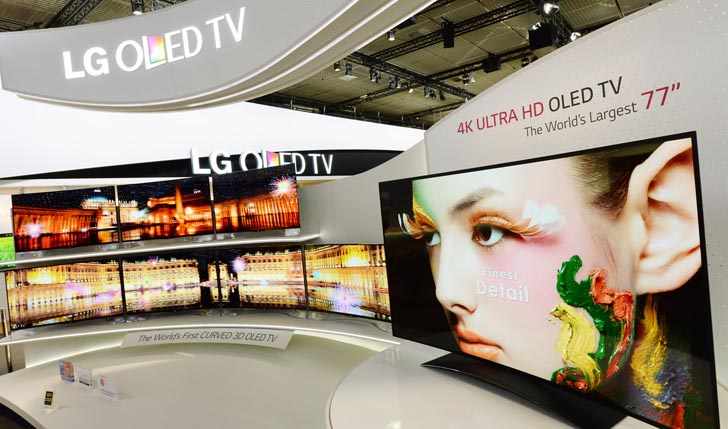 LG представляет самый большой в мире OLED-телевизор 