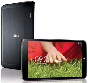 LG выходит на мировой рынок с планшетом LG G Pad 8.3