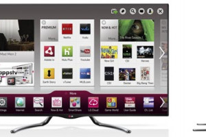 LG продемонстрировала новые модели телевизоров с функцией Google TV на CES 2013