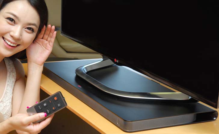 LG представит современную компактную звуковую панель на выставке IFA 2013