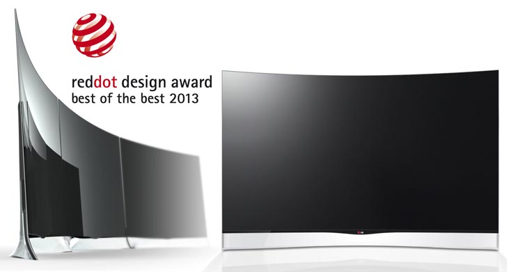 Компания LG удостоена престижных дизайнерских наград red dot и iF