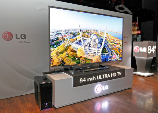 LG улучшает свои позиции на рынке телевизоров нового поколения