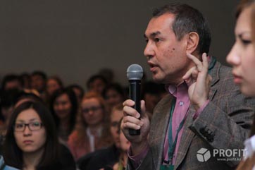 Тахир Такабаев на MobiEvent 2012