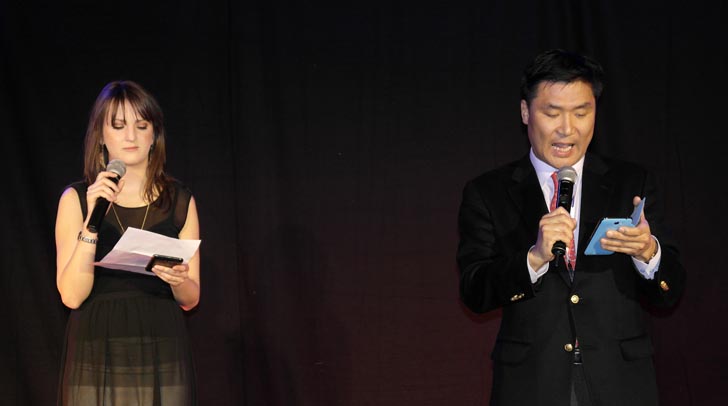 Выступление Джан Санг Хо (Jun Sung Ho), президента штаб-квартиры Samsung Electronics по странам СНГ на Samsung CIS Forum 2013