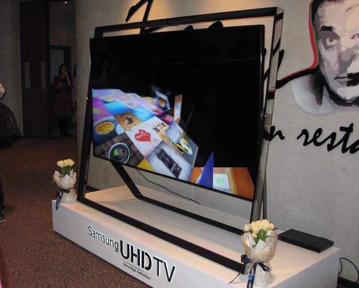 Презентация телевизора Samsung S9 UHD TV в Алматы