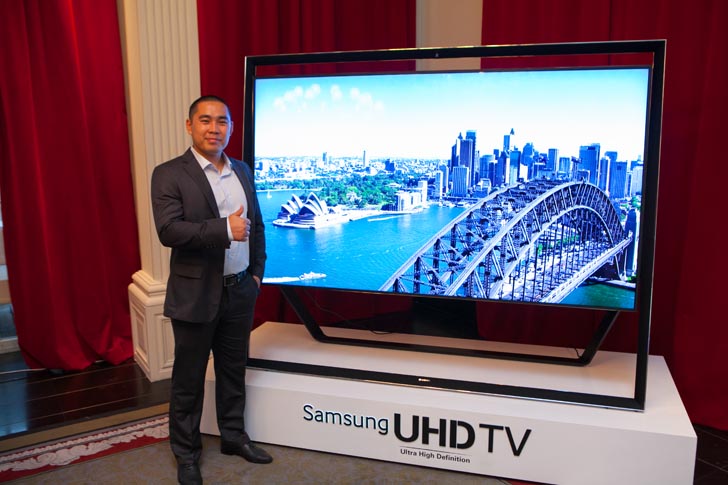 Samsung UHD TV — 85 дюймов между реальностью и воображением