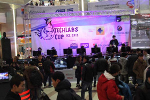 В Алматы прошел финальный этап киберспортивного фестиваля Techlabs Cup KZ 2012