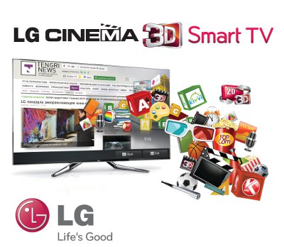 LG представила новое приложение в телевизорах Cinema 3D Smart TV
