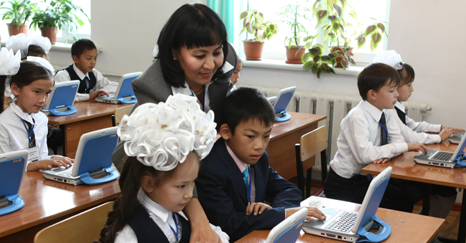 В 2013 году проект e-learning охватит 926 организаций образования