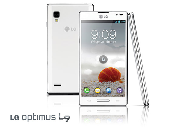 LG выпустила смартфон Optimus L9 