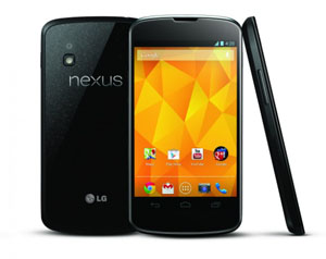LG и Google представили смартфон Nexus 4 