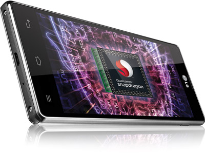 Четырехъядерные процессоры в смартфоне LG Optimus G — стиль, скорость, мультизадачность