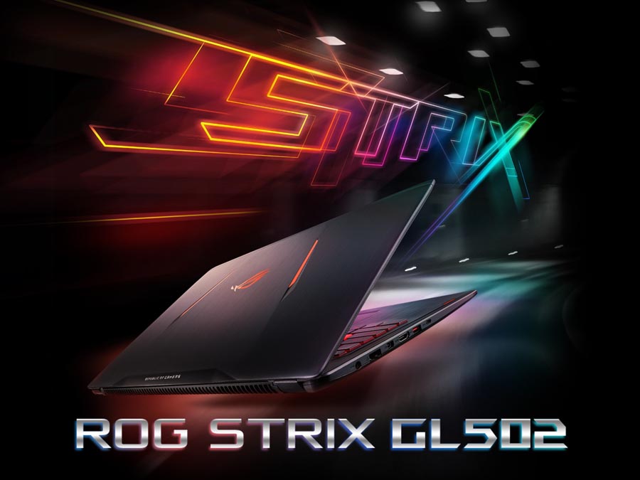 Купить Ноутбук Asus Rog Strix Gl502