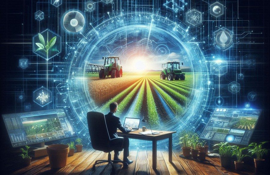 Kazakhstan Government Reviews Digital Systems for Agriculture