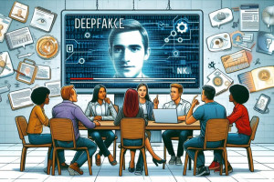 Как отличить дипфейк, рассказали казахстанцам