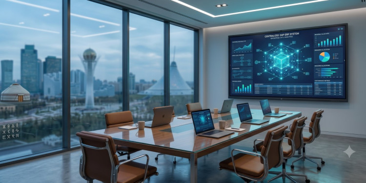 От Excel к цифровому и AI‑предприятию: как среднему бизнесу Казахстана выстроить единую экосистему SAP