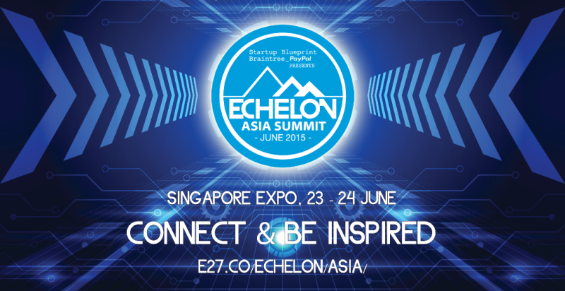 Echelon Asia Summit 2015