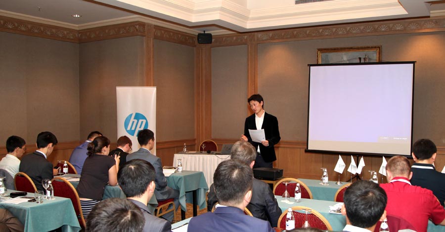 HP Software: конференция «Инновационные решения для современного банка»