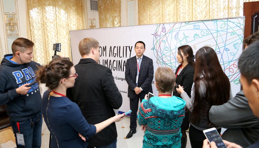 В Алматы состоялась традиционная ежегодная конференция по сетевым технологиям компании Huawei