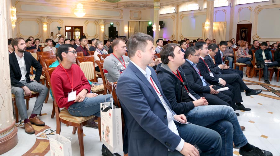 В Алматы состоялась традиционная ежегодная конференция по сетевым технологиям компании Huawei