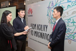Huawei Day в Астане: ориентация на заказчика