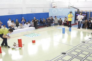 В Алматы прошел первый чемпионат по робототехнике среди школьников IITU Robocon Games