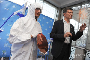 Intel привезла в Казахстан новые процессоры