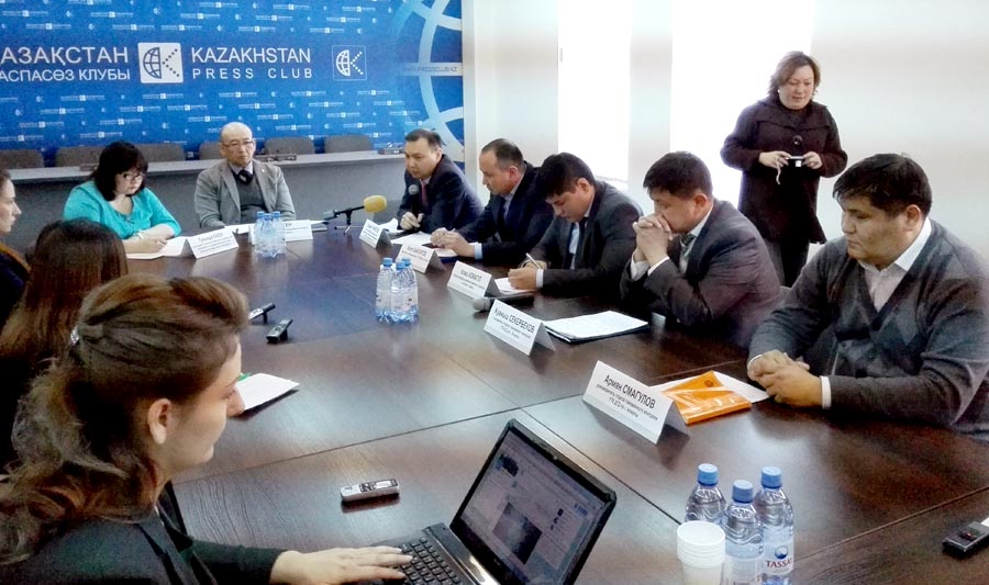 Круглый стол по вопросам защиты интеллектуальной собственности в Казахстане, Алматы 2015