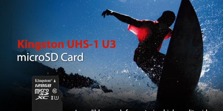 Kingston MicroSDXC: 128 гигабайт для впечатлений