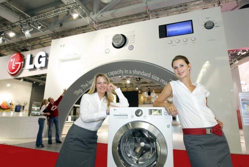 LG представила стиральные машины с технологией 6 Motion Direct Drive