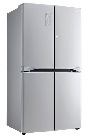 LG представляет на IFA 2014 новую линейку энергоэффективных холодильников