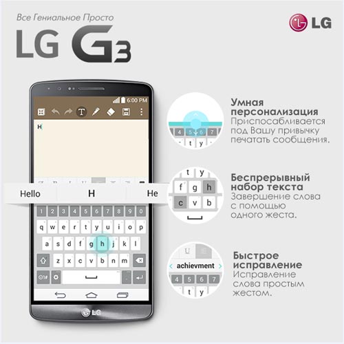 LG Smart Keyboard
