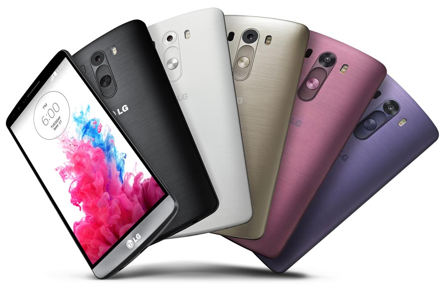 С новым G3 LG создает концепцию Smart and Simple