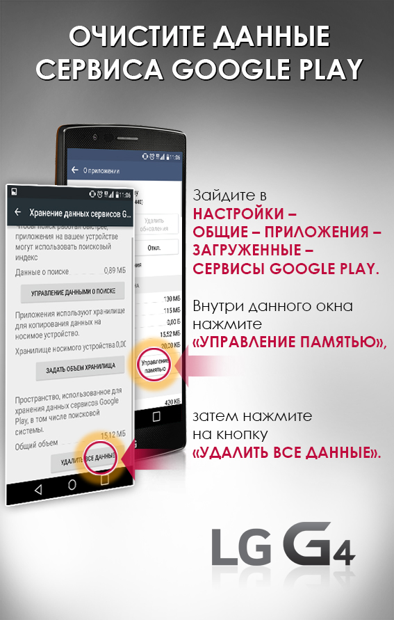 Как продлить заряд LG G4