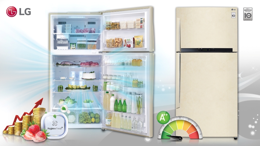 Холодильник LG GN-M702HEHM