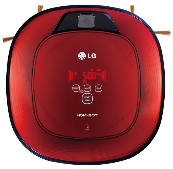 LG HOM-BOT SQUARE — робот-пылесос для вашей квартиры