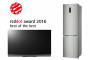 LG лидирует по количеству наград Red Dot Award – авторитетной премии в области дизайна