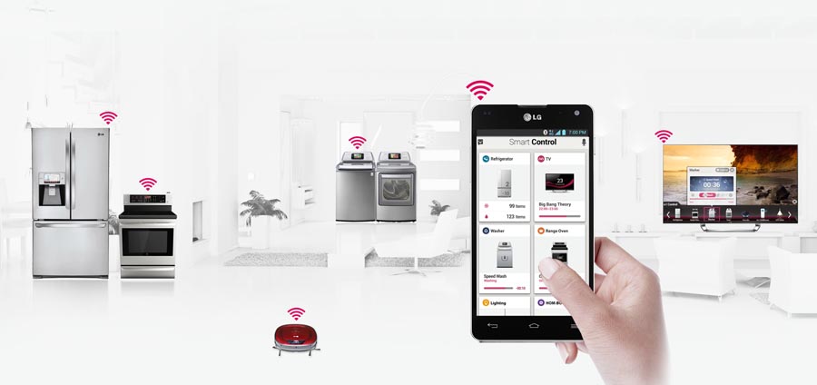 Интеллектуализация личного пространства: тенденции развития LG Smart Control