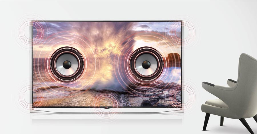 Идеальное сочетание звука и изображения в телевизорах LG Ultra HD 
