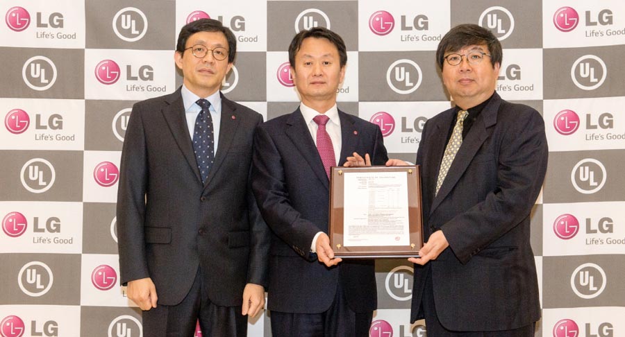 Технологии распознавания речи и жестов в телевизорах LG получили сертификат качества от Лаборатории UL