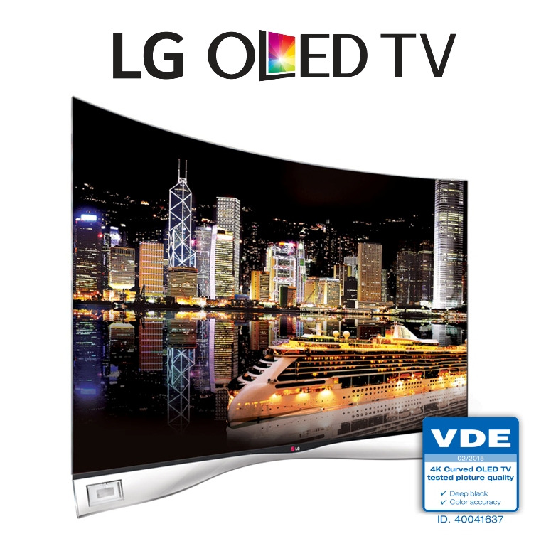 Награды OLED телевизоров LG