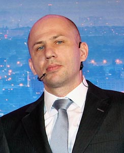 Максим Ламсков, управляющий директор SAP Казахстан