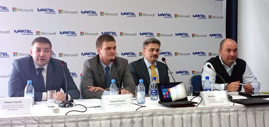 Марвел и Microsoft начали сотрудничество в Казахстане