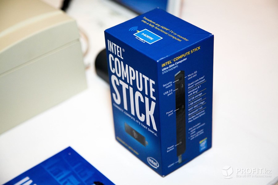 Intel Compute Stick PROFIT Retail Day 2016
