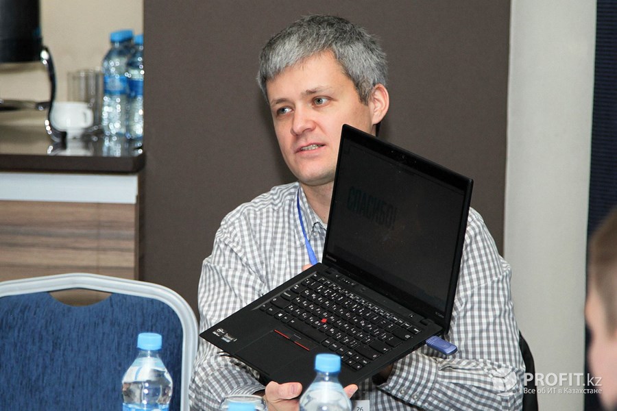 Павел Плотицын, Intel