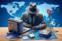 «Зарплата в крипте»: в Алматы задержан интернет-мошенник с SIM-box