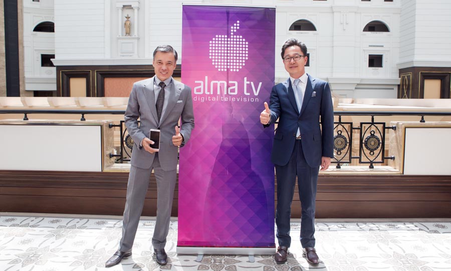 Samsung и АЛМА-ТВ, меморандум о сотрудничестве