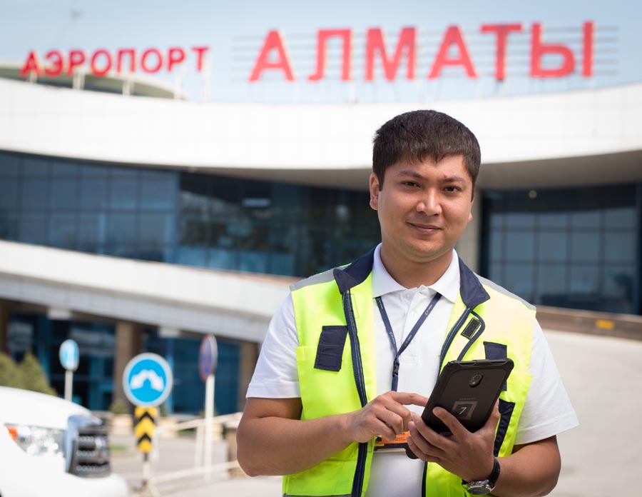 Air Astana начала эксплуатацию Samsung Galaxy Tab Active 