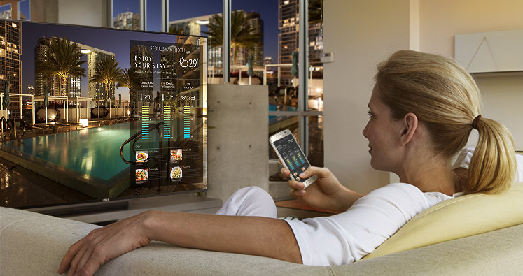 Samsung Hotel TV
